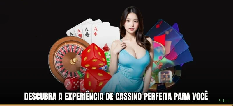 Imagem promocional da experiência de game da 30bet